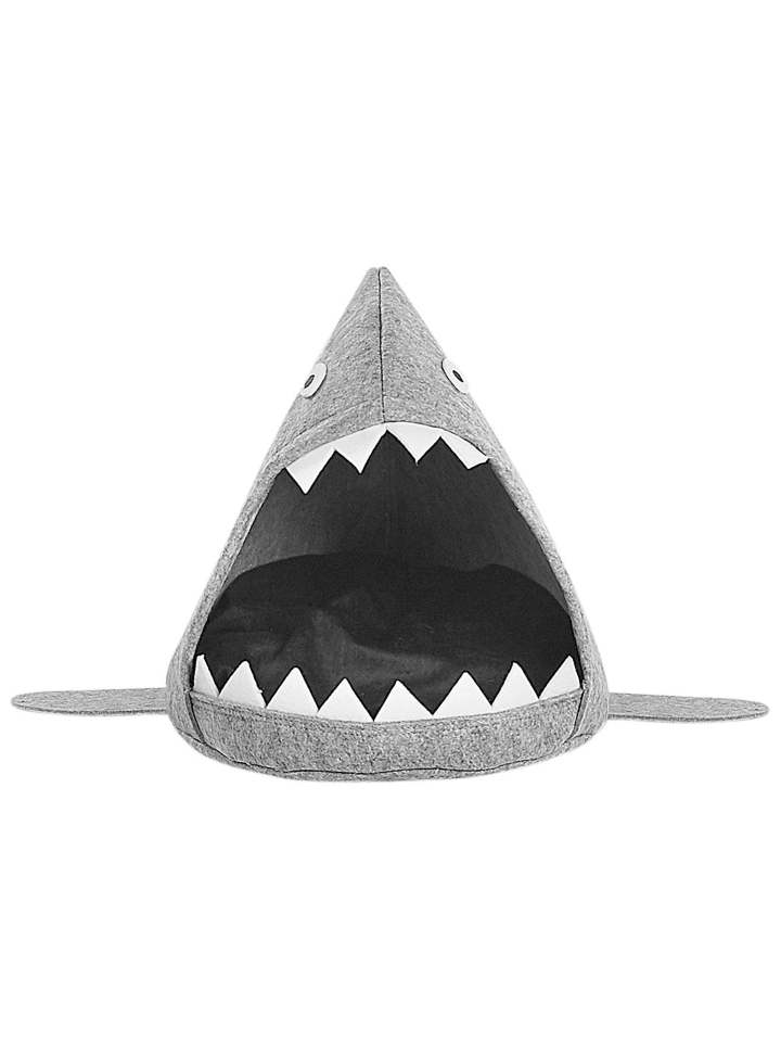 Beliani Tierbett PIRANHA in Grau - (W) 37 x (H) 42 x (L) 44 cm günstig kaufen onesize