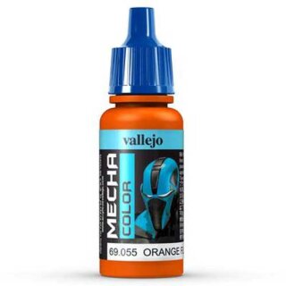 Mecha Color Orange Fluorescent 17 ml