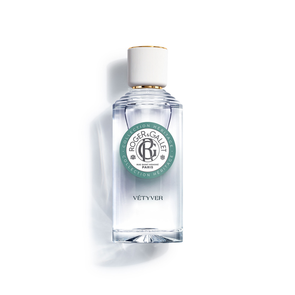 Roger & Gallet Vétyver Eau Parfumée Bienfaisante 100ml Eau Parfumée Bienfaisante