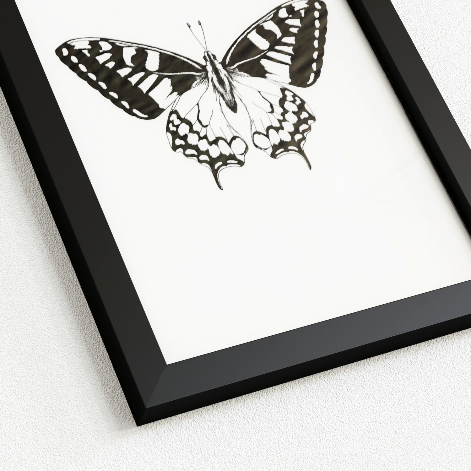 Pro ArtKunstdruck gerahmt 19x24cm