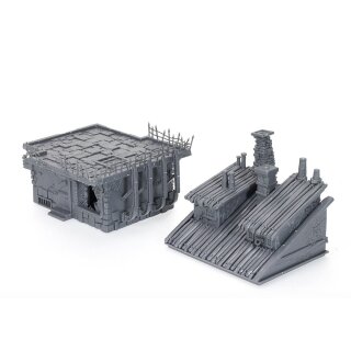 Wyrdscapes: Abandoned Store
