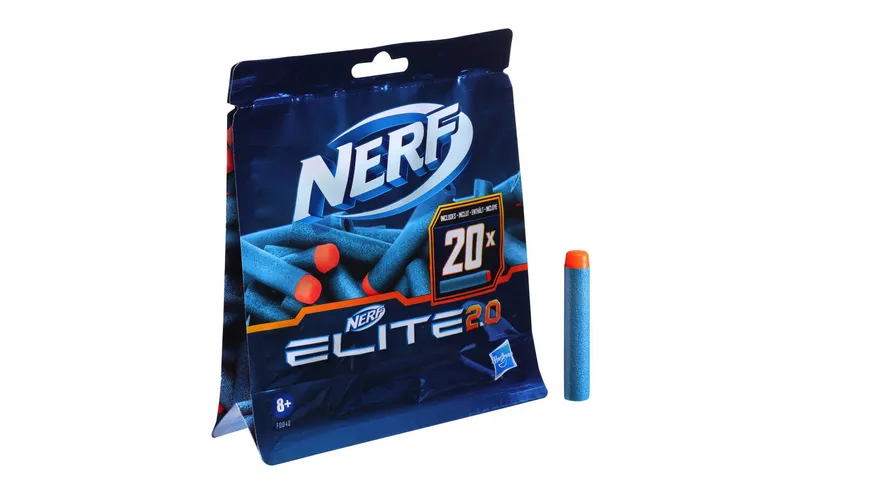 Hasbro - Nerf Elite 2.0 20er Dart Nachfüllpackung