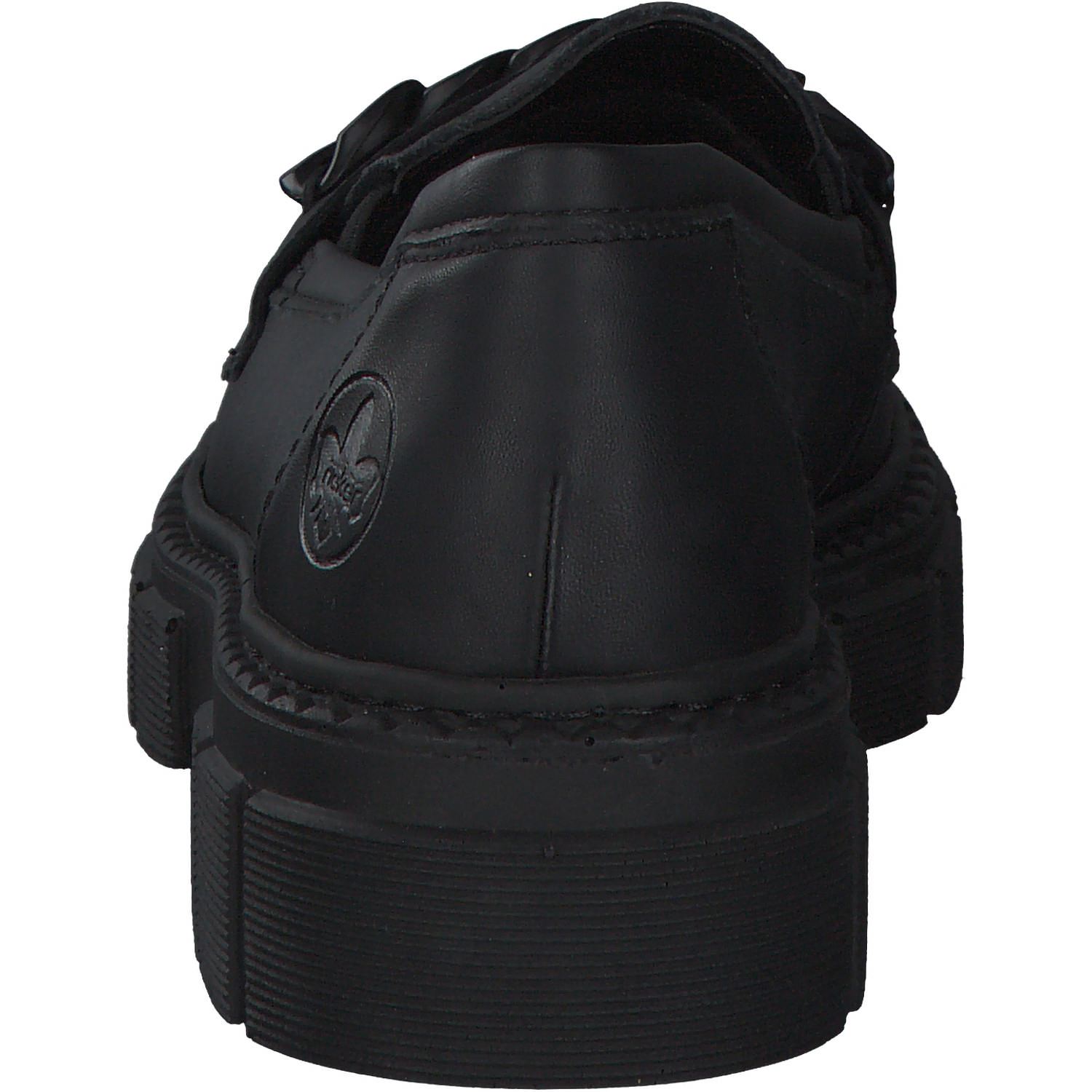 Rieker M3861, Mokassins, Damen, Schwarz