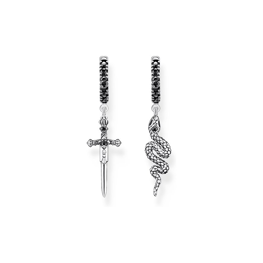 Thomas Sabo Creolen Rebel at heart