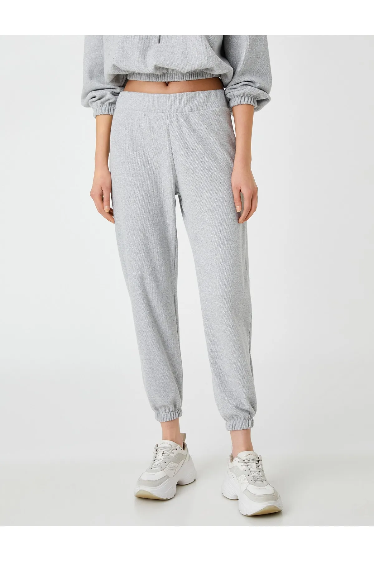 Koton  Jogger-Jogginghose mit elastischem Bund
