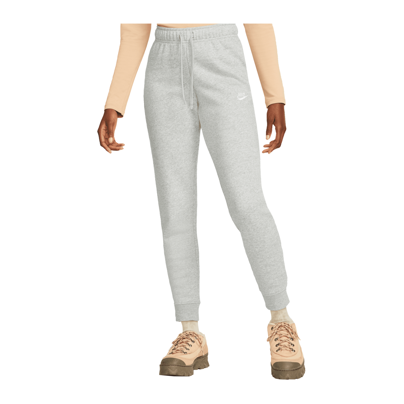 Nike Club Fleece Mid-Rise Jogginghose Damen F063