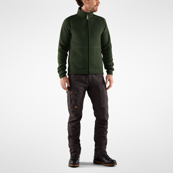 ÖVIK FLEECE ZIP SWEATER M Herren - Fleecejacke