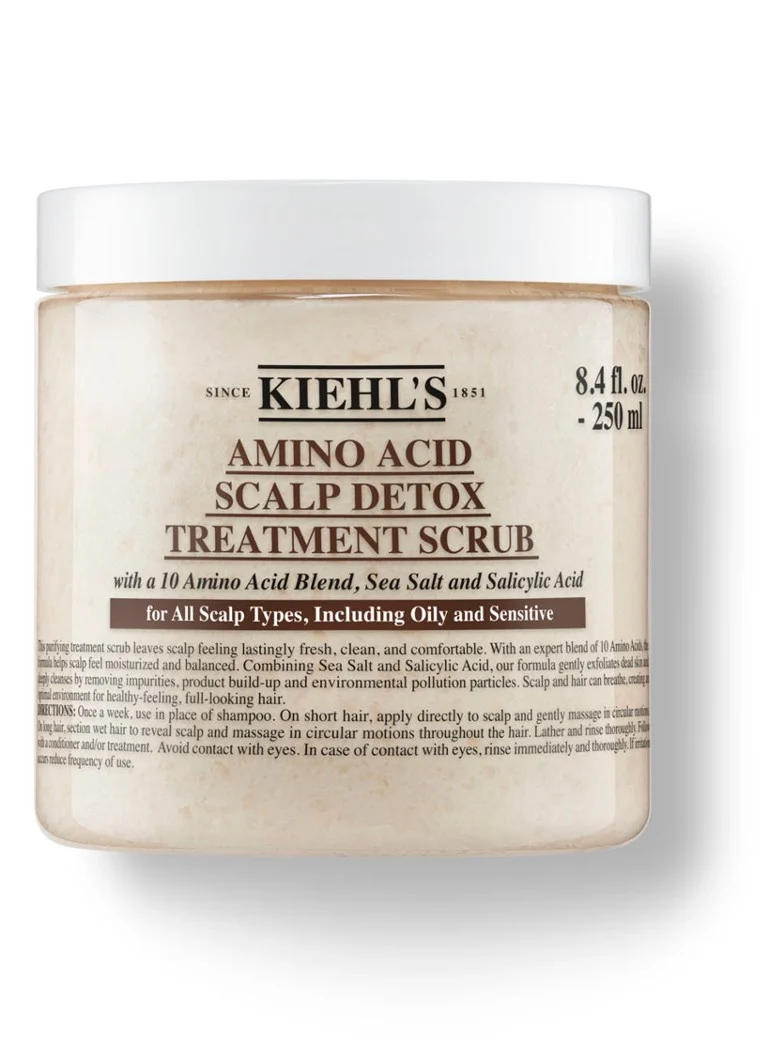 Kiehl's Amino Acid Scalp Detox Treatment Scrub - galvos odos šveitiklis