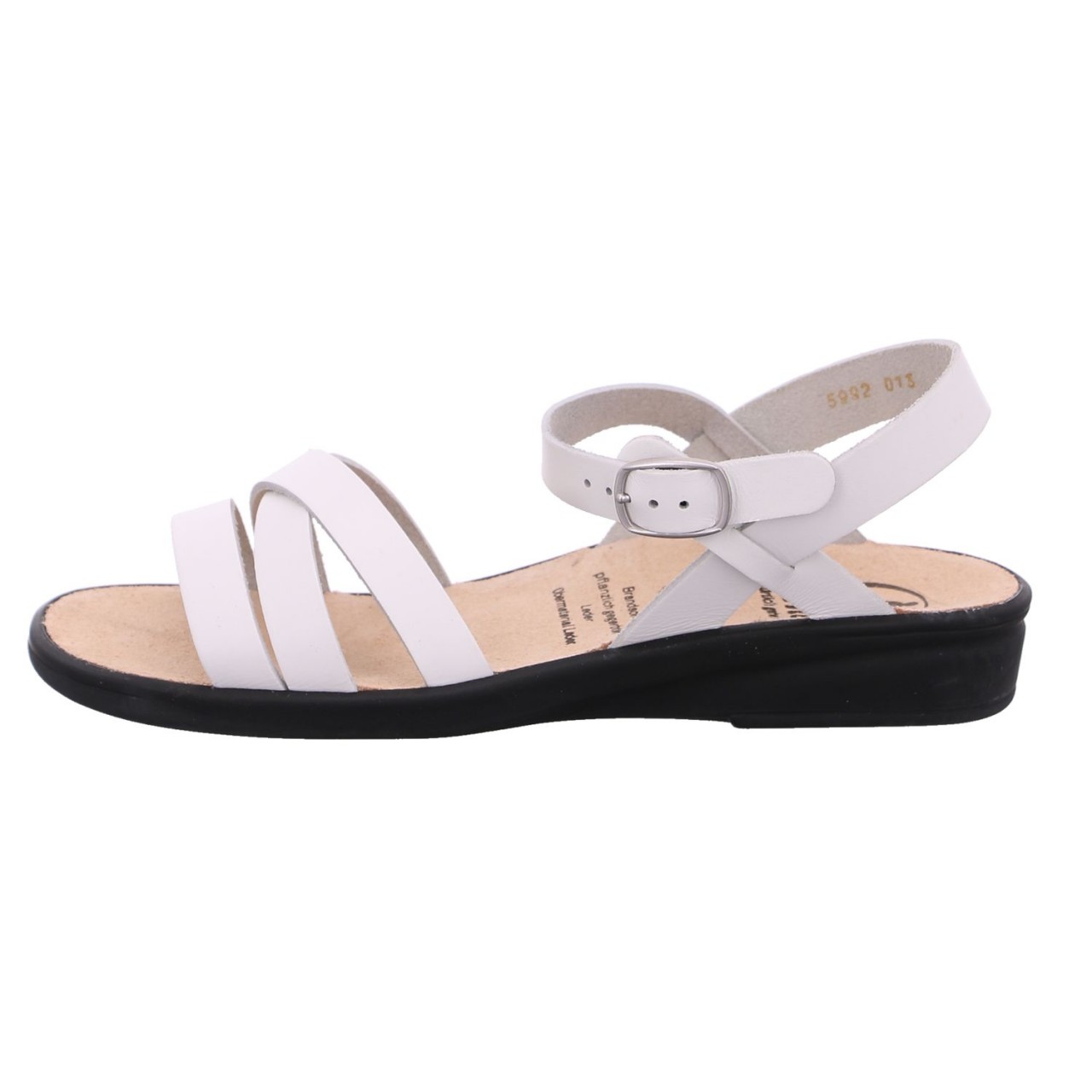 GANTER Riemchen Sandalen weiss Ganter-202811 weiß