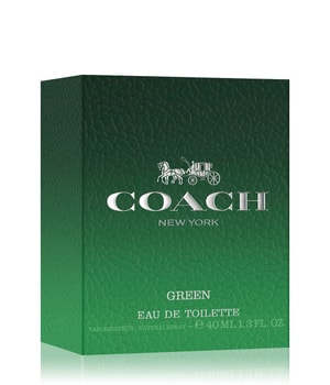 Coach Green Eau de Toilette 40 ml