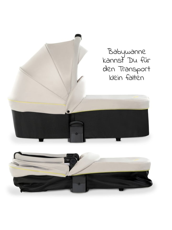Hauck Kombi-Kinderwagen Move so Simply Set inkl. Babywanne günstig kaufen onesize