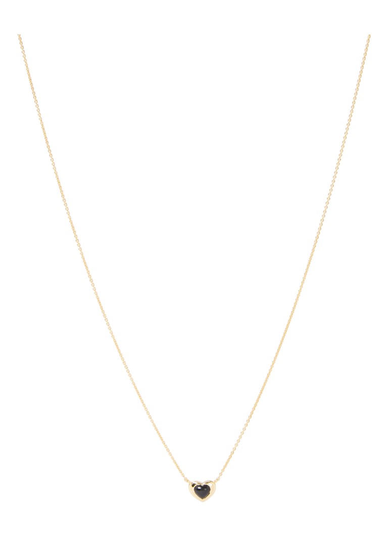 Missoma Love Days necklace gold-plated