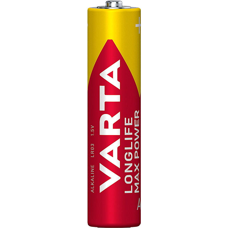 Varta Batteri 4-Pk Aaa Longlife Max Power Varta