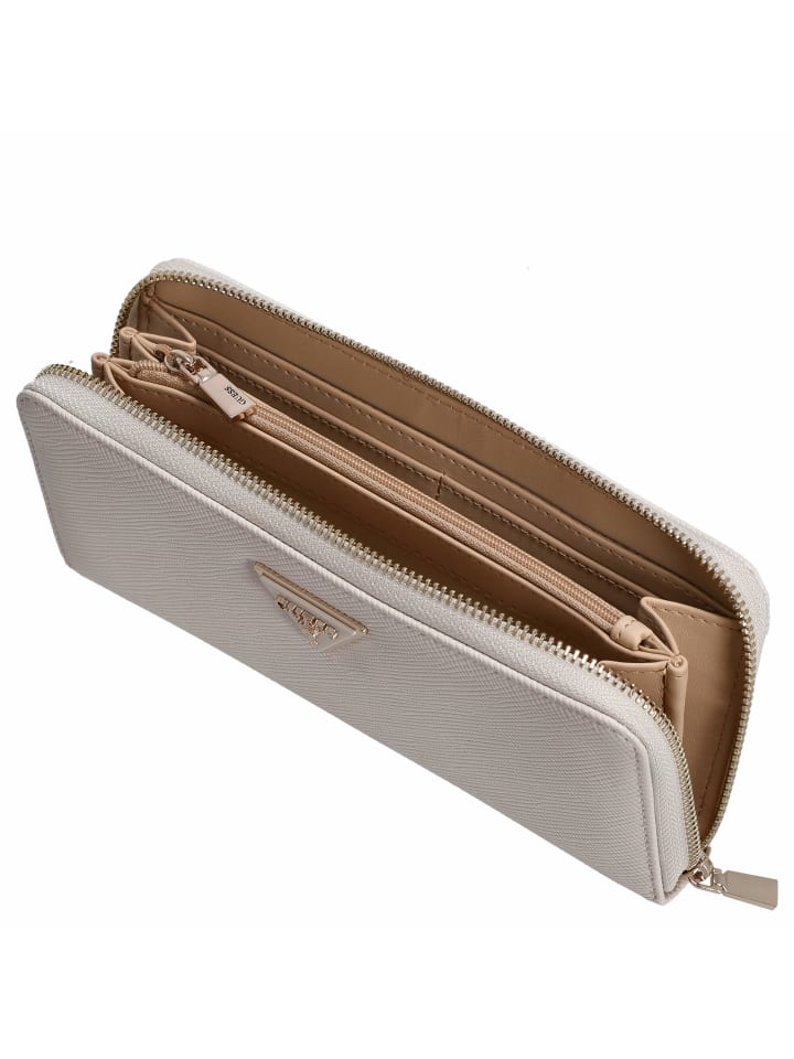 Guess Laurel - Geldbörse 12cc 21 cm (bone) in bone günstig kaufen onesize