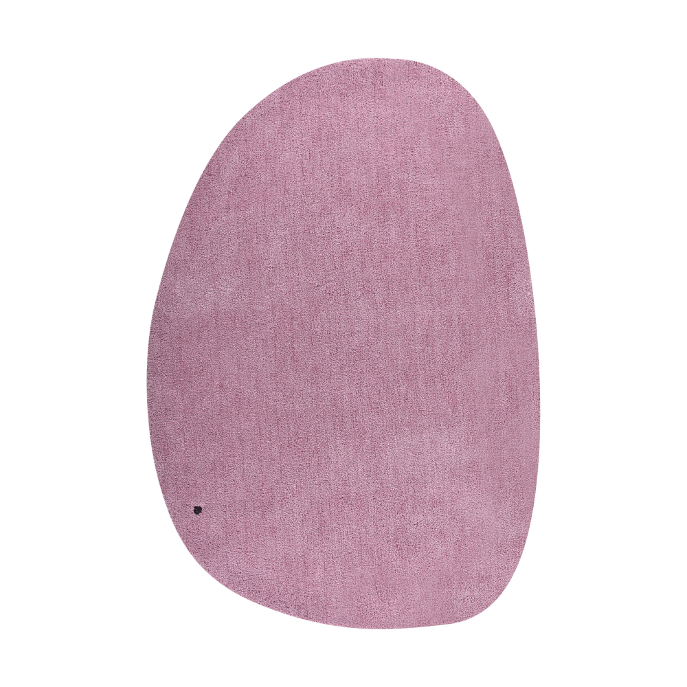Hochflorteppich Cozy - Pebble rose