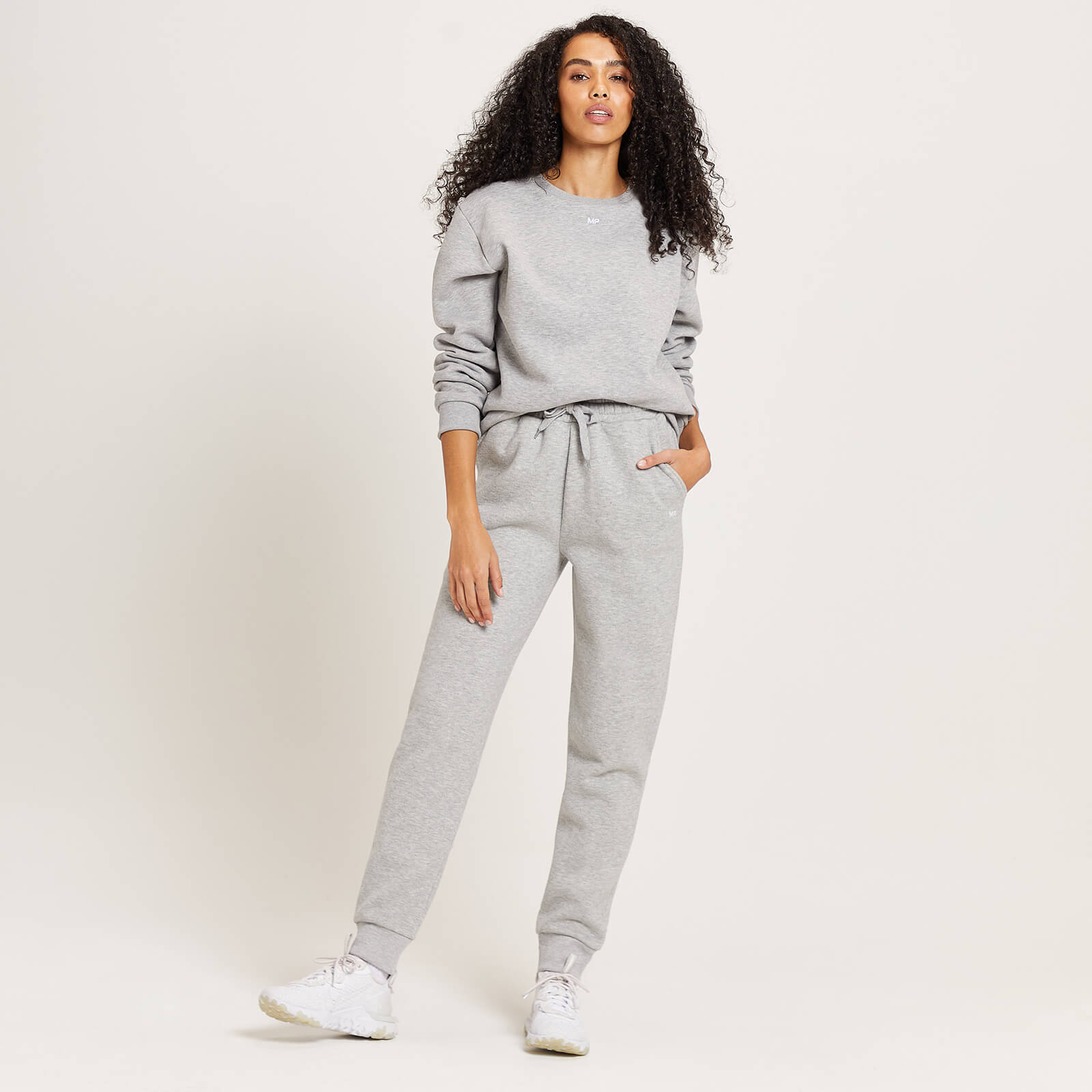 Jogging décontracté MP pour femmes – Gris chiné