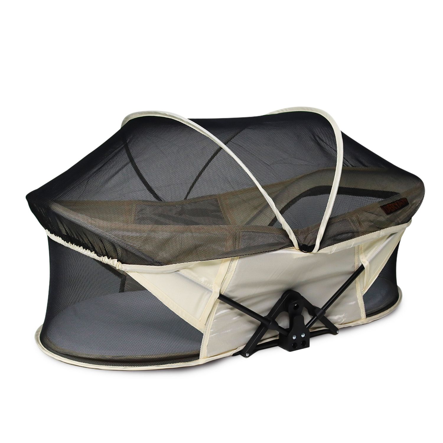 Deryan Infant Luxe BabyBox mit Moskitonetz
