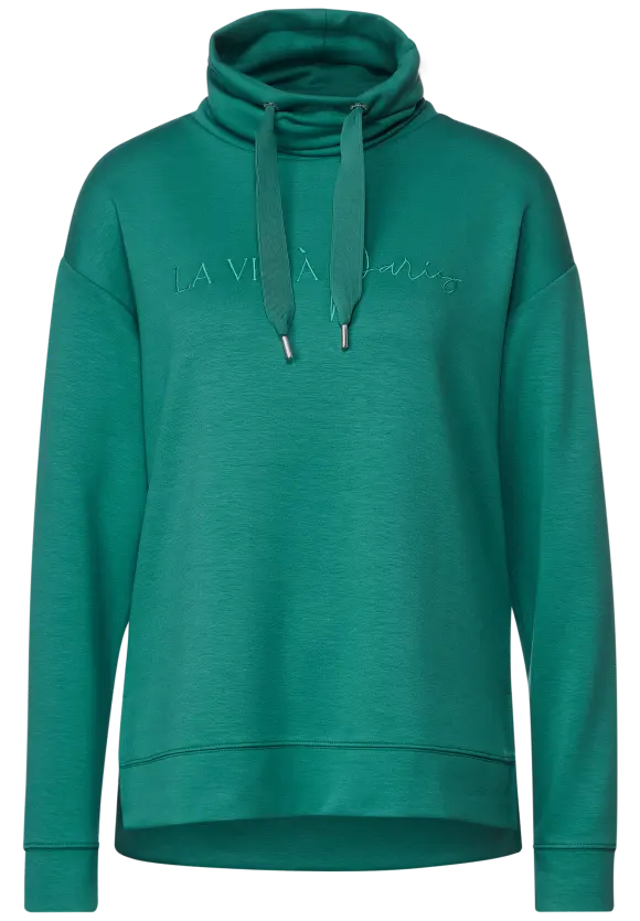 Street One Sweatpullover mit Stehkragen