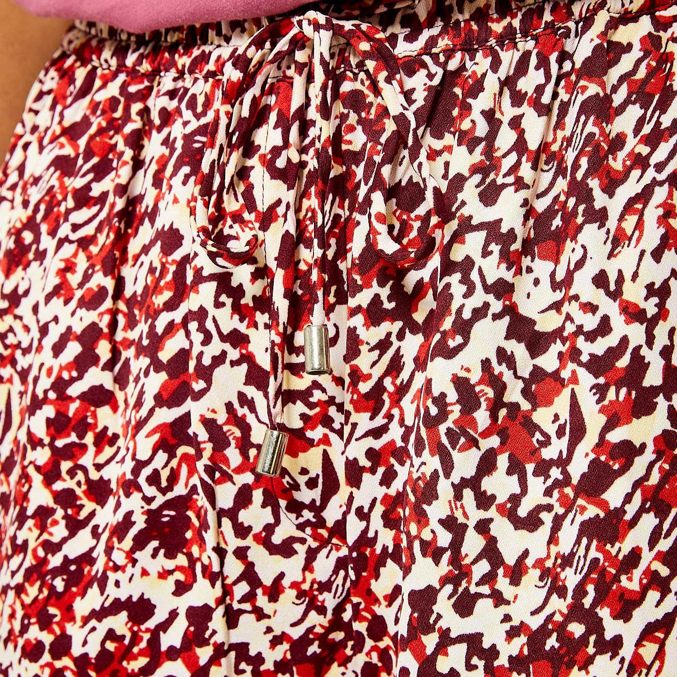 ALAN   Pantalon rouge Femme