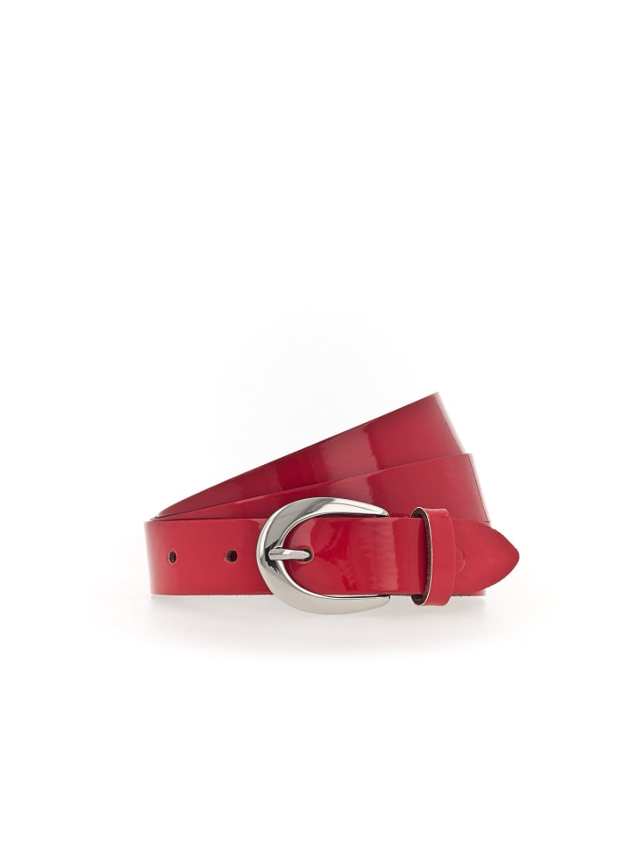 Tamaris Gürtel Essential Classics in rubin rot 0355 günstig kaufen