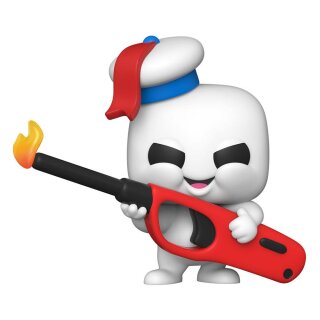 Ghostbusters: Legacy POP! Vinyl Figur Mini Puft w/Lighter 9 cm