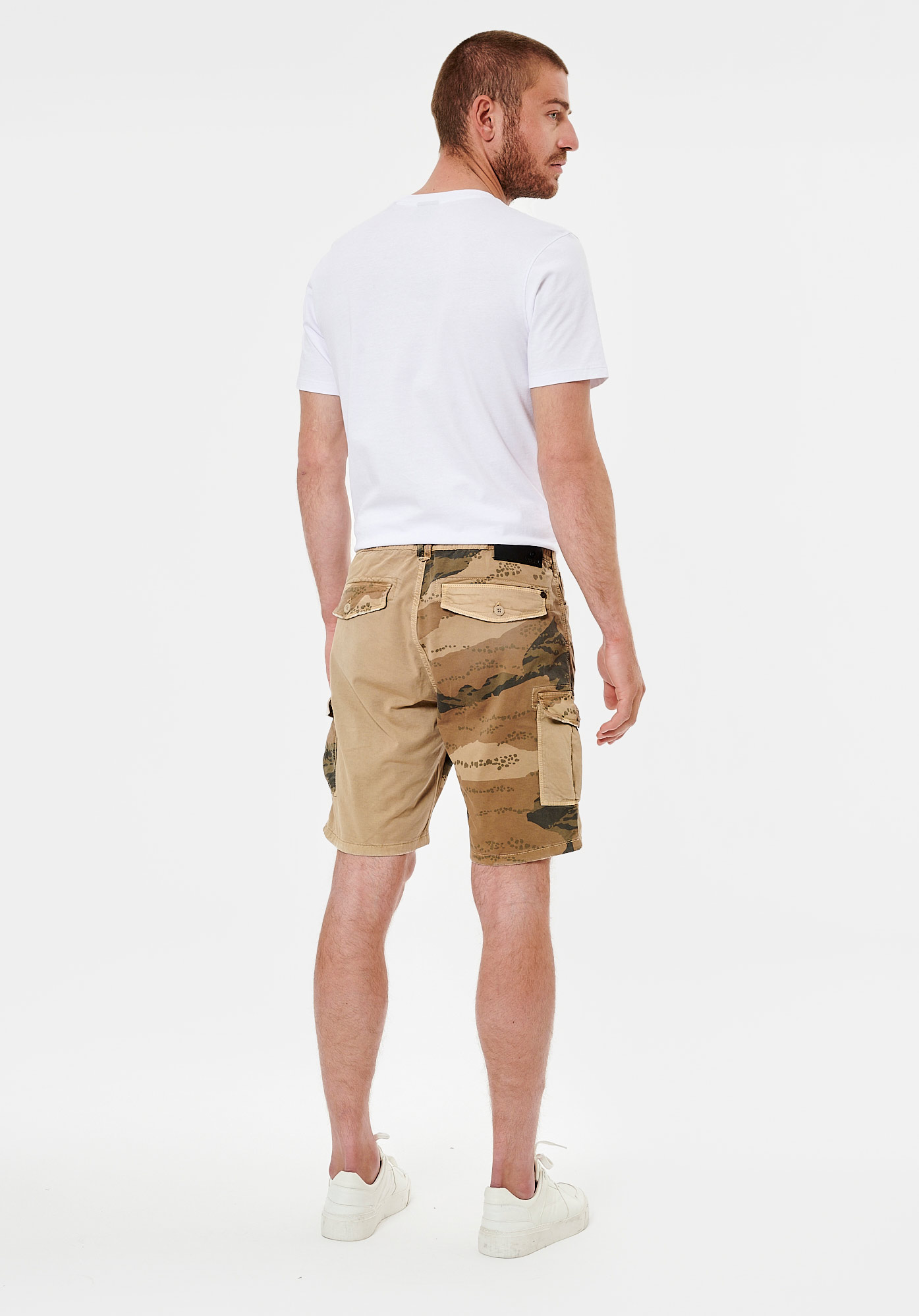 ETHER  Short beige Homme