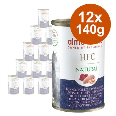 Sparpaket Almo Nature HFC Natural 12 x 140 g