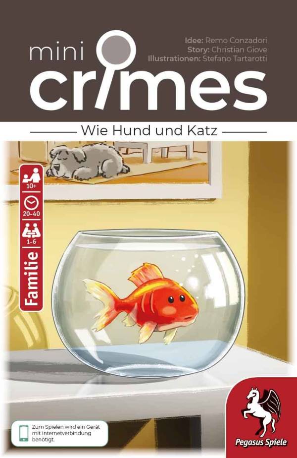 MiniCrimes - Wie Hund und Katz