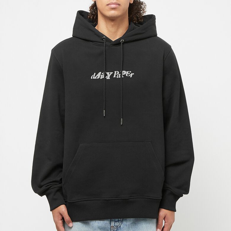 Daily Paper Unified Type Hoodie black
