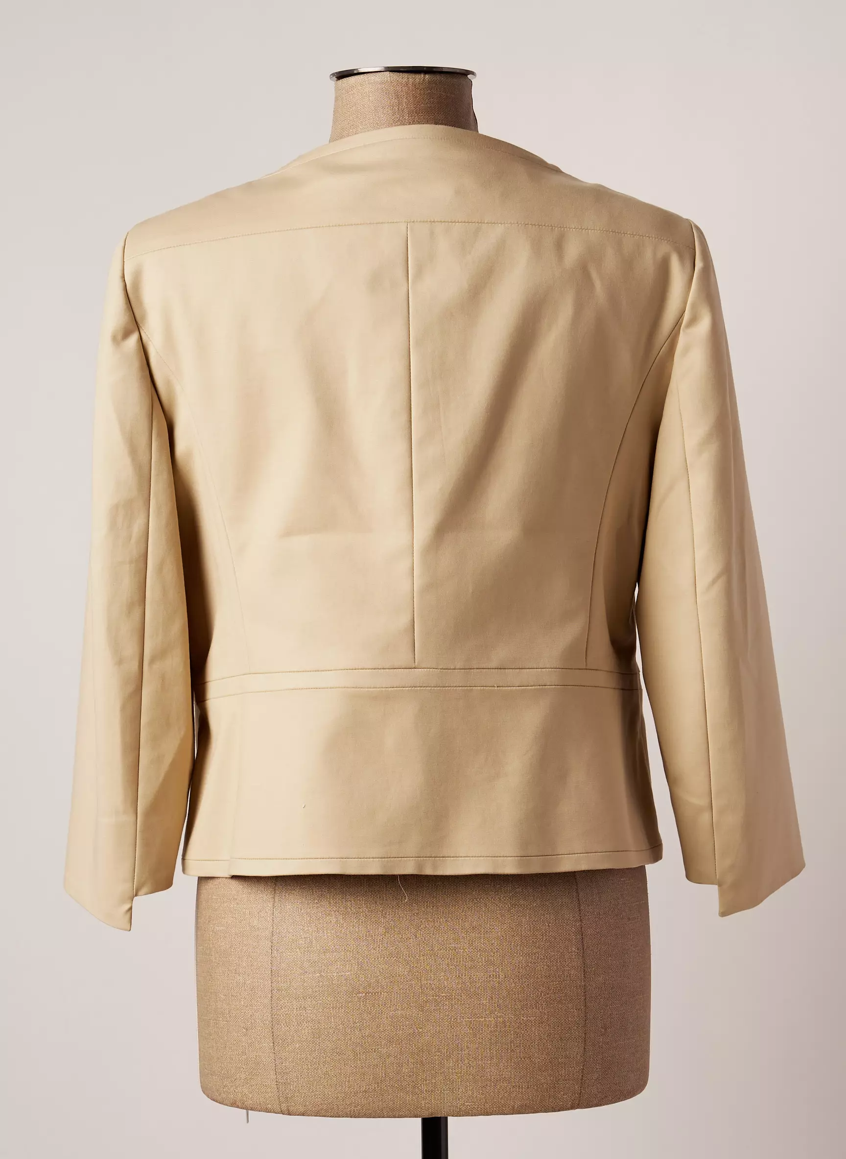 Trussardi Jeans Vestecasual Femme couleur beige