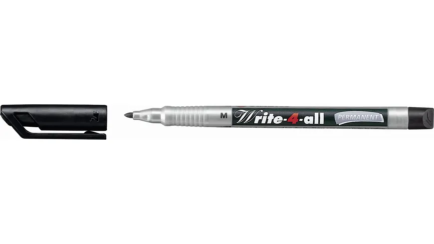 STABILO® Permanent-Marker Write-4-all medium schwarz