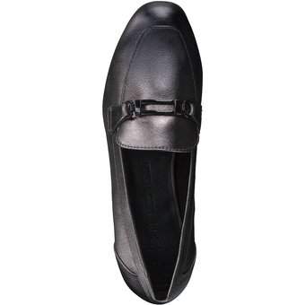 Marco Tozzi Slipper in grau
