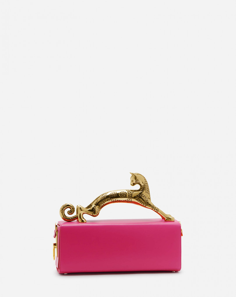 Sac PENCIL CAT en cuir