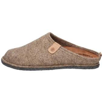 Rohde Lucca H Hausschuhe in beige