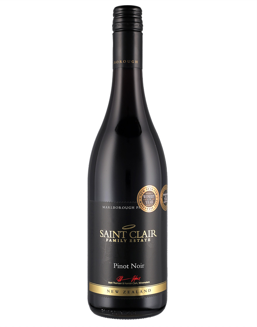 Marlborough Pinot Noir GI 2021 Saint Clair 0,75 ℓ