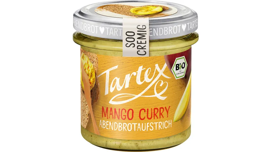 Tartex Soo Cremig Mango Curry 140 g