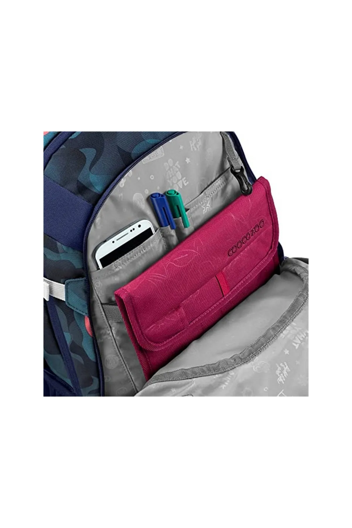 Coocazoo  Rucksack - Orange - Unifarben
