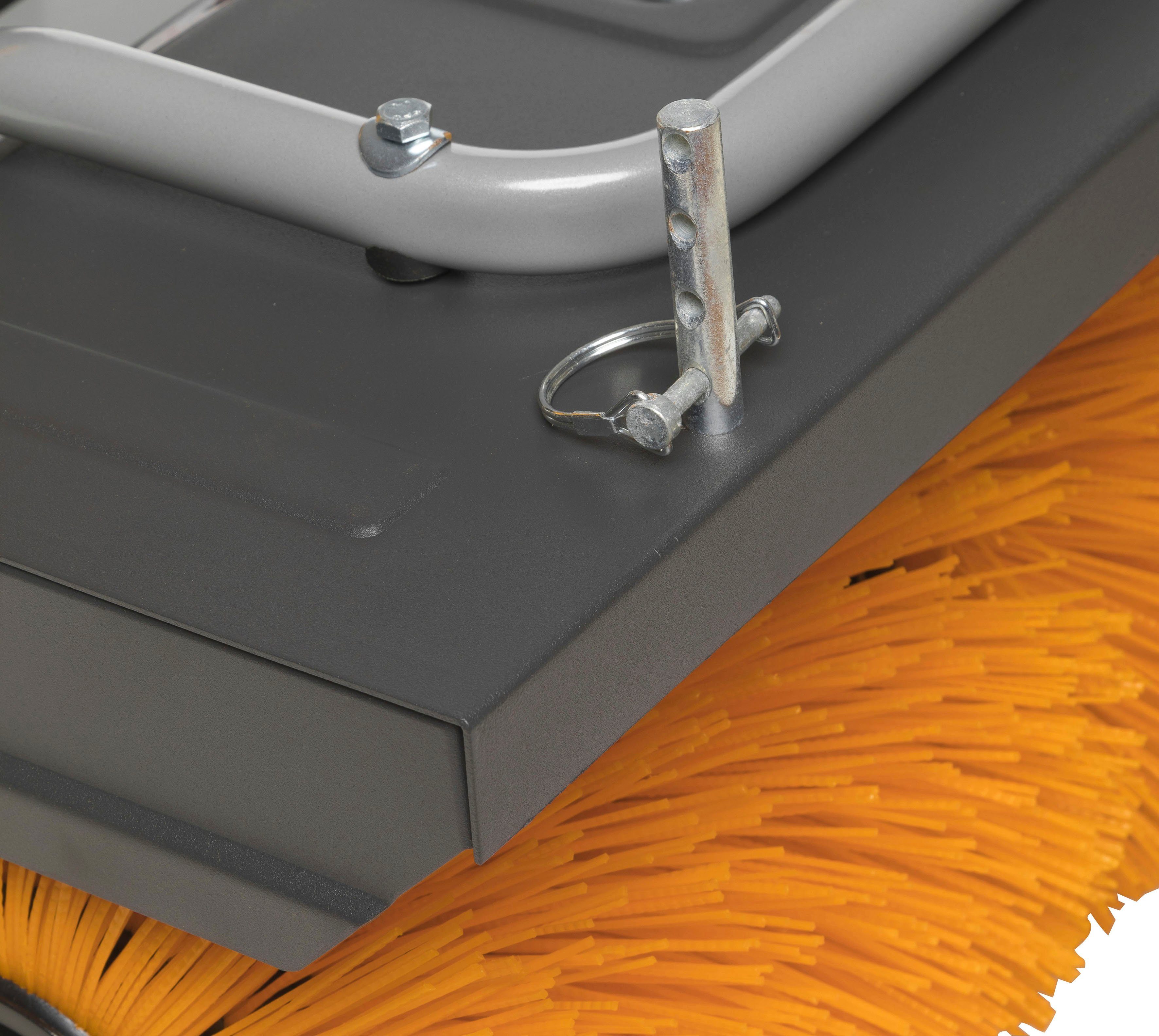STIGA GARDEN Kehrmaschine SWS 800 G, 80 cm Arbeitsbreite, Radantrieb, 6 Vorwärts- und 2 Rückwärtsgänge