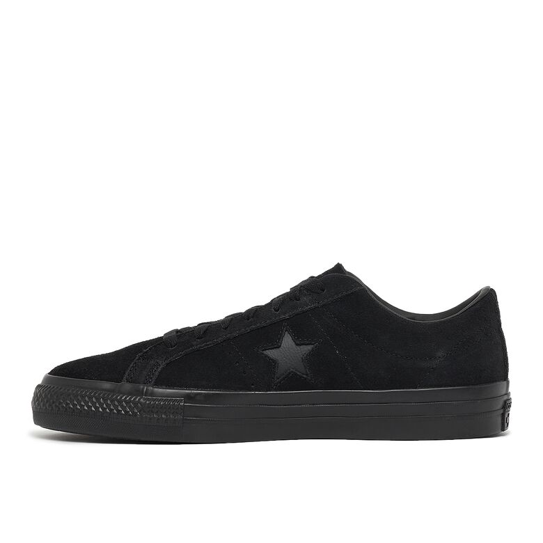 Converse One Star Pro Classic Suede black/black/black