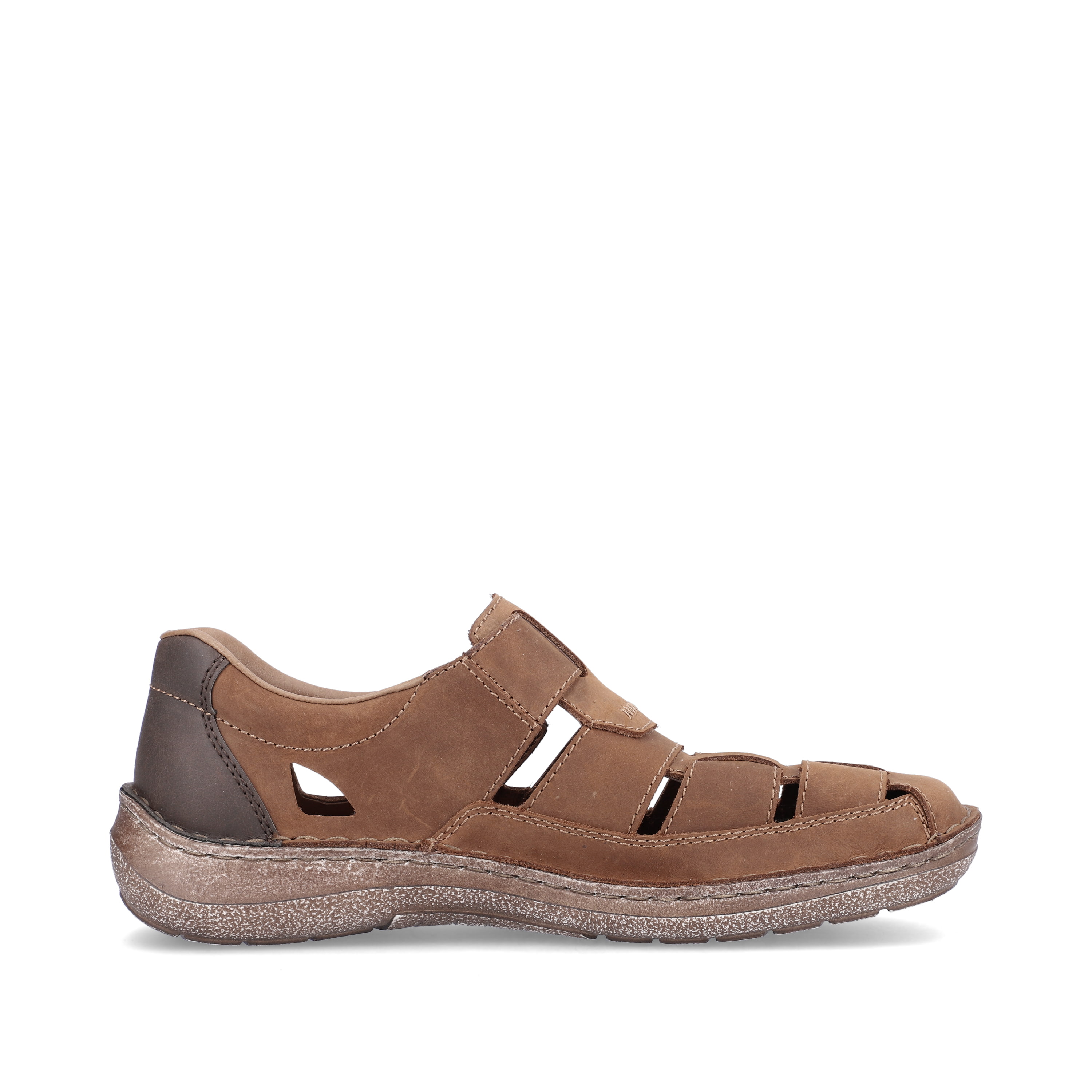 Rieker Herren Slipper espressobraun