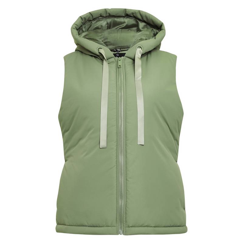 Threadbare Shelly Hooded Steppweste Damen