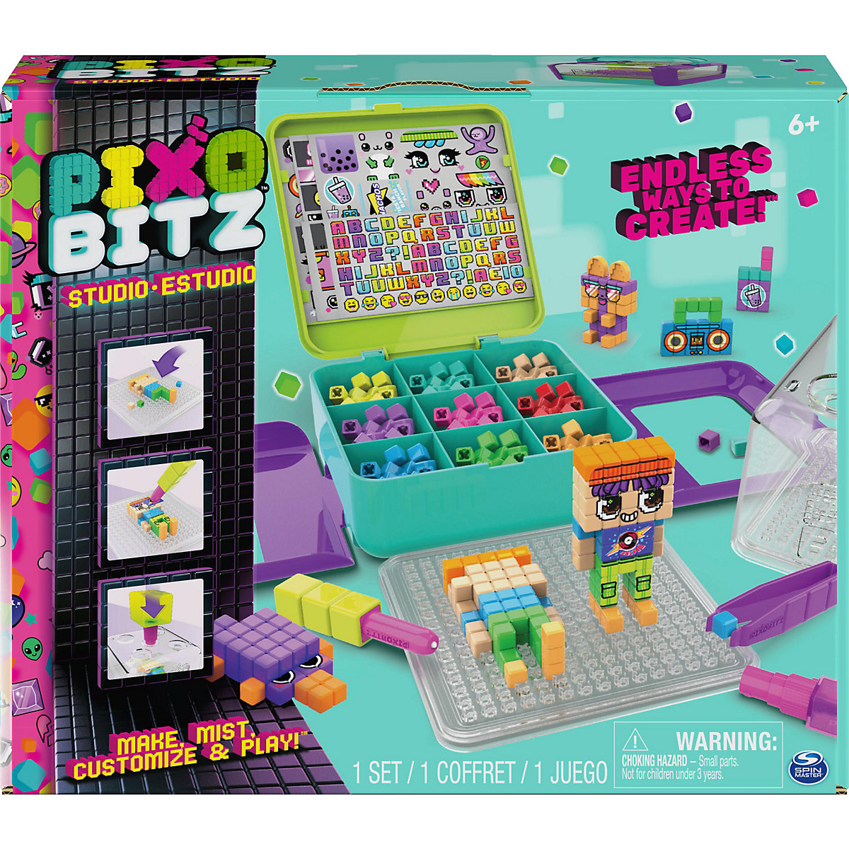 Pixobitz Sprühperlen Studio