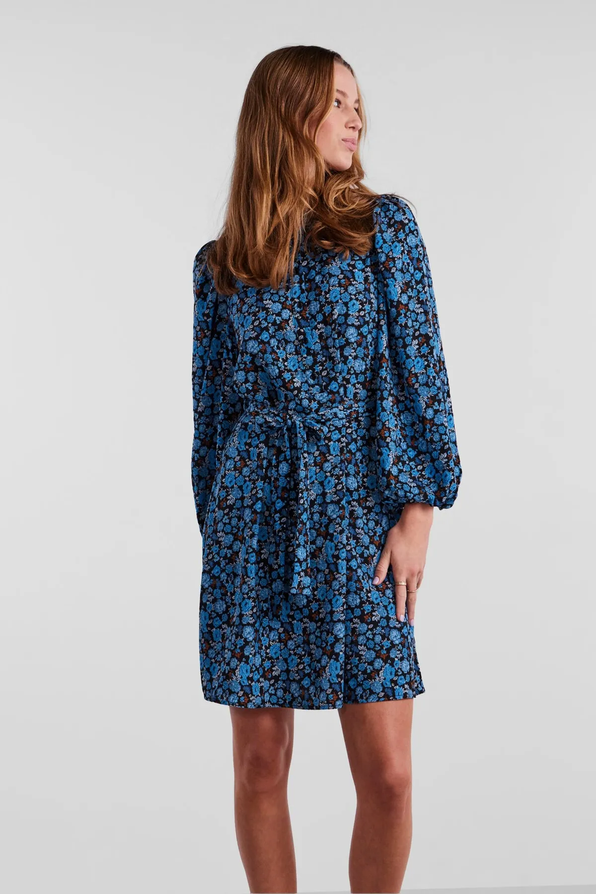 PIECES  Kleid Damen/Mädchen Schwarz