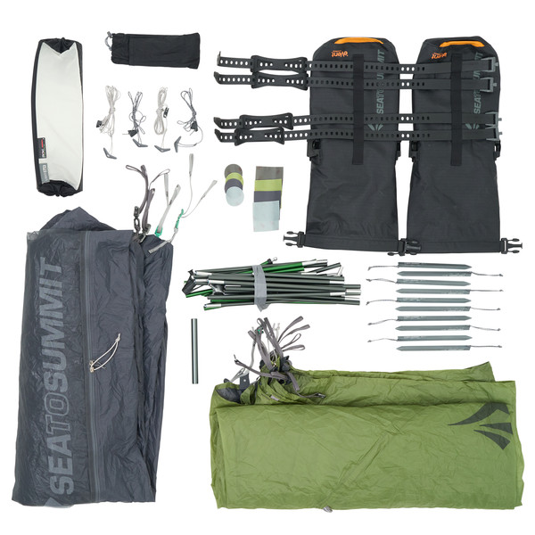 TELOS TR2 BIKEPACK - Kuppelzelt