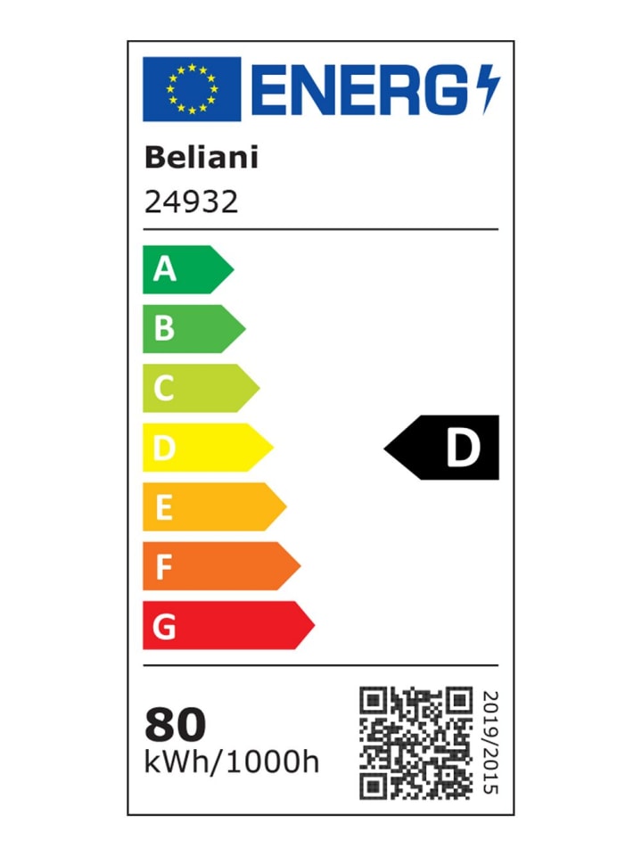 Beliani Stehleuchten SAGITTA in Schwarz - (W) 121 x (H) 194 x (L) 30 cm günstig kaufen onesize