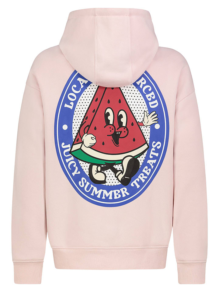 Authentic Style Hoodie in Rosa günstig kaufen