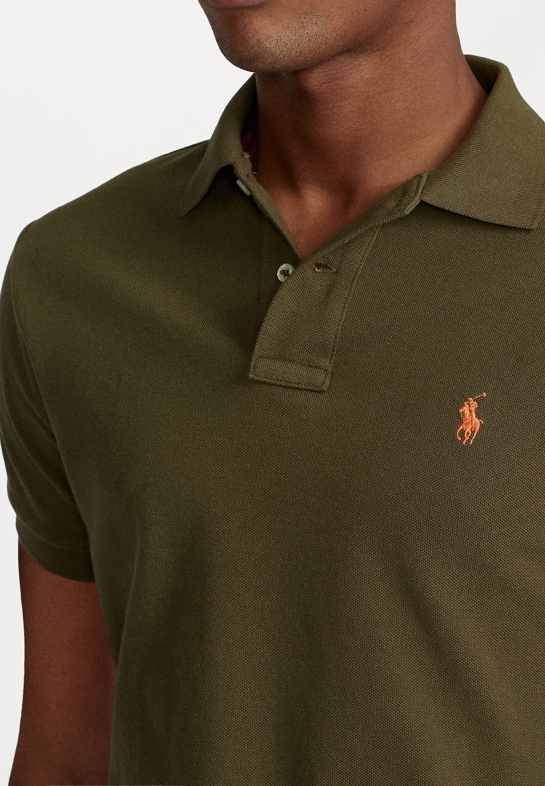 Polo Ralph Lauren SLIM FIT MESH SHIRT - Polo