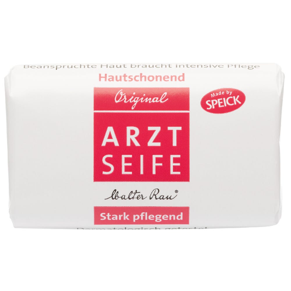 SPEICK Pflanzenöl-Arztseife 100 g