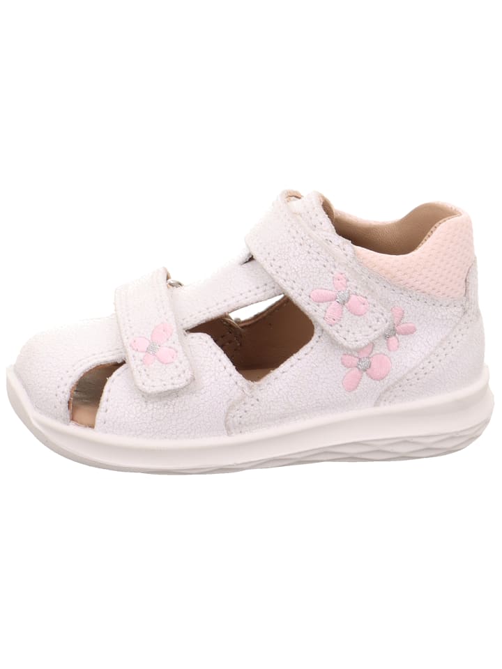 superfit Sandale BUMBLEBEE in Weiß/Rosa günstig kaufen