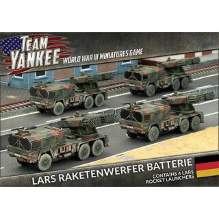 German Raketenwerfer Batterie (TGBX11)